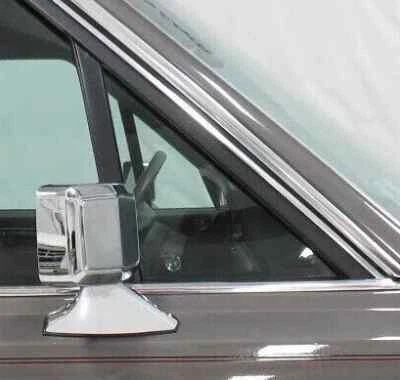 Lincoln Town Car, Mark VI, 1980, 1981, 1982 - 1989, vidrio de ventilación de puerta delantera derecha Foto 1 de 4