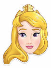 Disney - Princess Aurora - Papp Maske - Glanzkarton mit Augenlöchern 30x21cm
