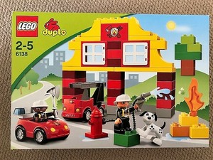 duplo fire engine instructions