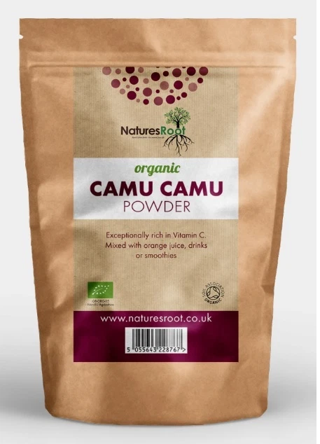 Organic Camu Camu Berry Powder - Natural Vitamin C | Superfood Fruit | Raw |