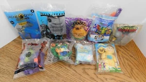 Lot of Burger King & Taco Bell Kids Happy Meal Toys 1999-2001 Sealed - Picture 1 of 21