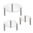 Set of 3 Display Riser Stands Round Cake Holder  Appetizers
