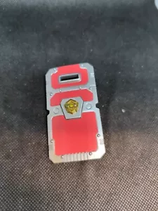 VTG 1997 MMPR POWER RANGERS TURBO ROBO RACER SHIELD - Picture 1 of 2