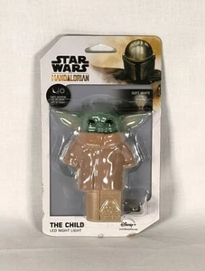 Star Wars El Niño Luz Nocturna LED The Mandalorian Disney Baby Yoda - Imagen 1 de 6