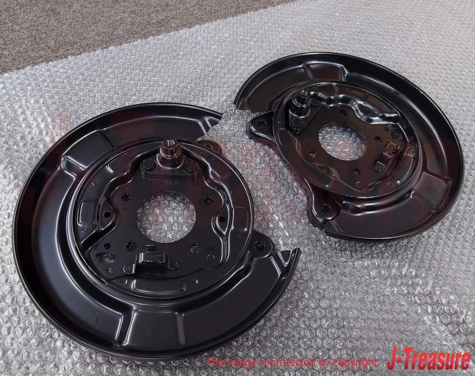 TOYOTA CAMRY MCV10 1988-2001 Genuine Rear Parking Brake Plate RH & LH Set OEM - Изображение 1 из 4