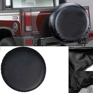 14/15/16/17" inch Spare Tire Tyre waterproof Cover Black Wheel Covers Protector - Picture 1 of 17