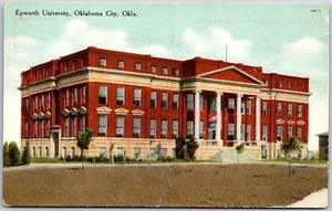Epworth University Of Oklahoma City Oklahoma OK Front Building Postcard - Picture 1 of 2