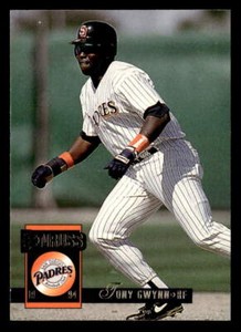 Tony Gwynn 1994 Donruss  Card #10 San Diego Padres