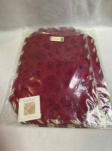 Longaberger Stoff Urlaub Botanisch Wende Tischsets - 2er Set Neu Paket - Bild 1 von 4