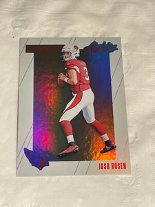 2018 Panini Absolute Josh Rosen Rookie Introductions Insert Cardinals Browns RC - Picture 1 of 1