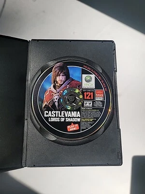 Official Xbox Magazine #121 Demo Disc for Xbox 360 (Castlevania Lords Of Shadow) - Image 1 of 2