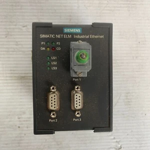 Siemens Simatic 6GK1102-5AA00 NET ELM Electrical Link Module - Picture 1 of 4