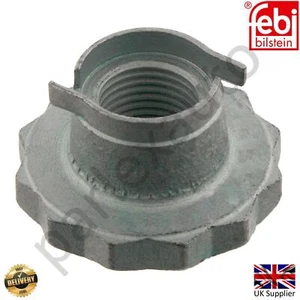 Wheel Hub Axle Nut 6Q0407396B For VW Audi Polo A1 A2 Skoda Fabia Seat Ibiza - Picture 1 of 3