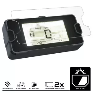 HONDA NC750X (2021-) Dashboard Screen Protector 2 x Anti Glare - Picture 1 of 8