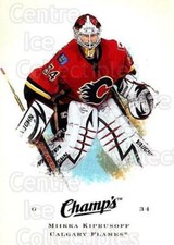 2008-09 Upper Deck Champs #59 Miikka Kiprusoff
