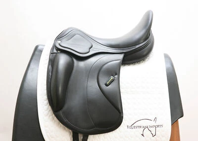 Sillín usado Amerigo Cortina monoflap doma 17,5 M #7001 Foto 1 de 4