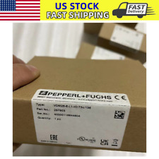 New Pepperl+Fuchs VDM28-15-L-IO/73c/110/122 distance sensor Expedited Shipping