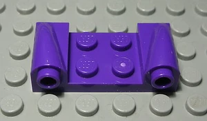LEGO Garde-Boue 2x4 Violet Foncé ( 989#) - Photo 1/1