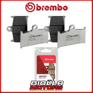 BREMBO TRIUMPH SPEED TRIPLE 885 900 1995 FRONT BRAKE PAD KIT + POSTER - Picture 1 of 5