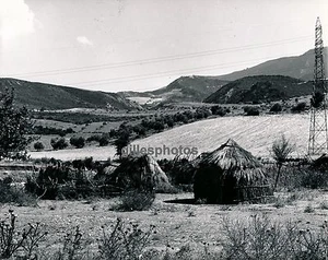 THERMOPYLES c. 1960 - Huttes en Roseaux Grèce - Div 1927 - Picture 1 of 2