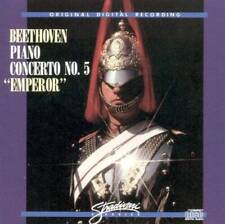 Piano Concerto 5  Emperor  - Audio CD By Beethoven - GOOD