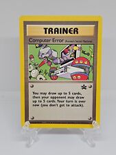 Computer Error #16 Black Star Promo Rare Vintage Pokemon Card - NM