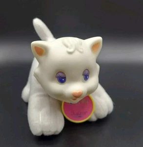 Kitty Go Bye Bye Plüsch weiße Katze Kätzchen Vinyl Kopf Talentoy Factory - Bild 1 von 7