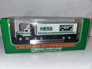 Hess 2006 Miniatura 18 Ruote & Camion Racer 9° Serie Luci Funzionante IOB - Foto 1 di 7