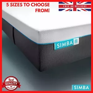 Simba Hybrid Inter Rolled Mattress in 5 Sizes King Double Super Single Bed New - Picture 1 of 6