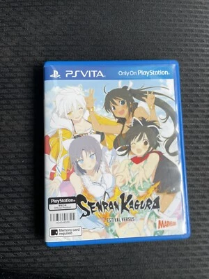 Senran Kagura Estival Versus PlayStation Vita CIB English Asia R3 - Image 1 of 3