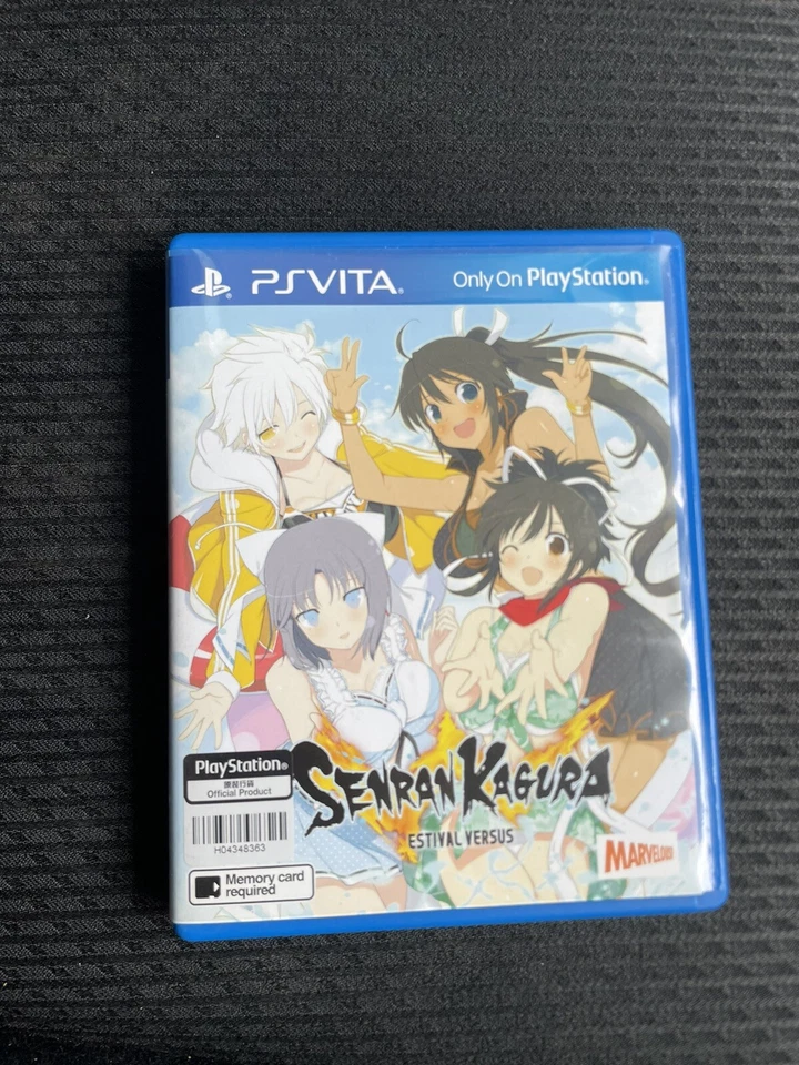 Senran Kagura Estival Versus PlayStation Vita CIB English Asia R3 - Image 1 of 3