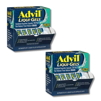 Advil Liqui-Geles Pack de 2 Foto 1 de 4