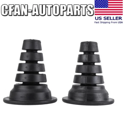 Para Toyota 4runner 03-09 FJ Cruiser 07-14 Par Isolador de Mola Bobina Traseira LH&RH - Imagem 1 de 4