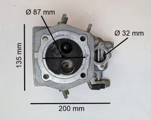Zylinderkopf Farymann Diesel Baumaschinen Stromaggregat Kompressor - Bild 1 von 6