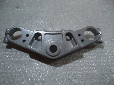 Kawasaki GPZ400R Top Fork Yoke GPZ400 Upper Yoke Vapour Wet Blasting Services - Image 1 of 4