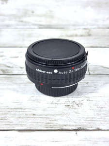 Albinar-ADG 2x Auto Tele-Converter for Canon FD Mount Autofocus Cameras / Lenses