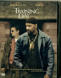DVD - TRAINING DAY - DENZEL WASHINGTON - ETHAN HAWKE - Imagen 1 de 2