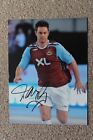 DANNY DYER (Actor) Hand SIGNED 10x8 Photo WEST HAM Eastenders Football Factory