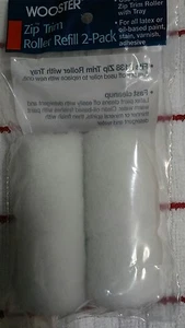 Wooster 3" Zip Trim Roller Refill 2 Pack R148 - Picture 1 of 1