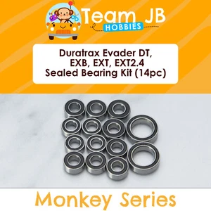 Duratrax Evader DT, EXB, EXT, EXT2.4 - 14 Pcs Rubber Sealed Bearings Kit - Picture 1 of 2