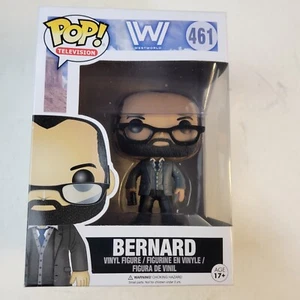 Funko Pop! Television -- Bernard WestWorld #461 Great Condition Never Opened - Picture 1 of 7