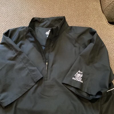 Glen Dornoch Golf Ahead Extreme Wind Jacket 1/4 Zip Mens M Excellent Condition - Image 1 of 4