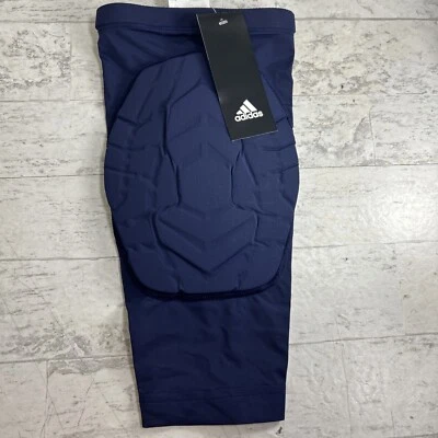 NEW Adidas Techfit Climalite Sport Compression Padded Knee Sleeve Size 2XLT - Imagem 1 de 4