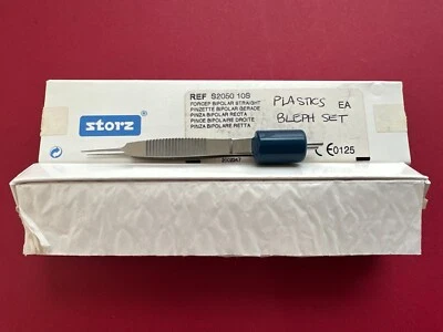 Karl Storz McPherson Straight Bipolar Forceps Ref: S2050 10S - Image 1 of 4