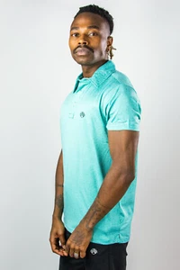 Gym Polo T-Shirts: Elevate Your Active Style with Superior Fit, Comfort - Picture 1 of 2