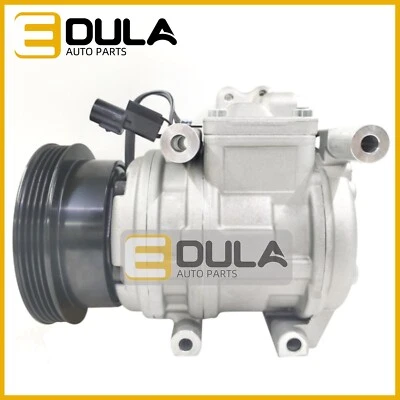 Compresor de aire acondicionado con embrague para Hyundai Tucson 08-09 para Kia Sportage 08-10 2,0 L Foto 1 de 4