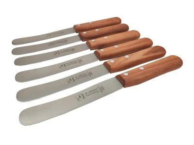 Solinger Buckelsmesser Brötchenmesser Kirsche Herder Solingen Frühstücksmesser