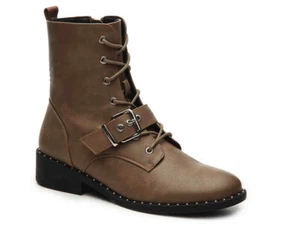 Combat style lace up boots Qupid Plateau - Bild 1 von 1