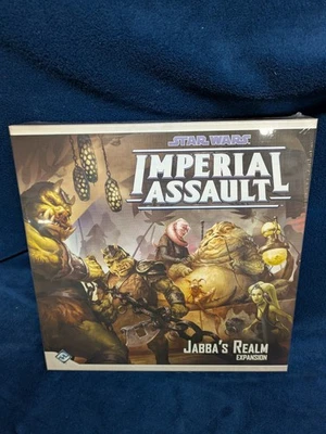 NEW Star Wars Imperial Assault Jabba's Realm Expansion SEALED Fantasy Flight - Image 1 of 3