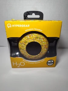 HyperGear H2O Haut-parleur de douche HD sans fil résistant à l'eau intérieur/extérieur - Emoji - Photo 1 sur 6